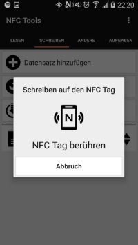 NFC Implantat beschreiben