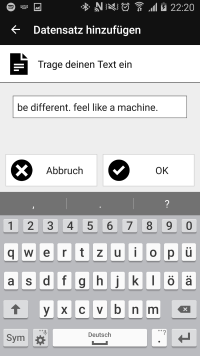 nfc-implantat-text-anzeigen